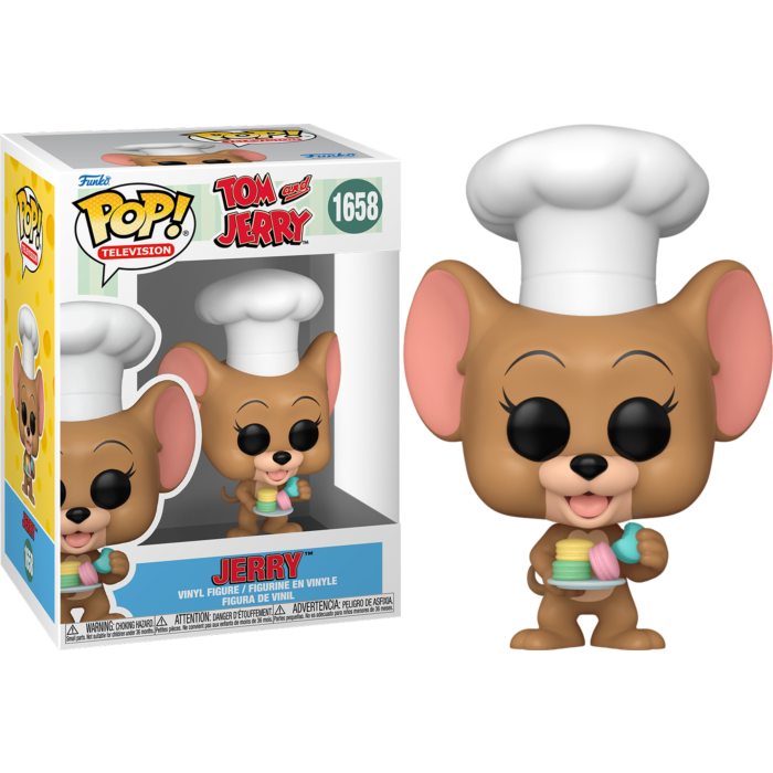 Funko Pop! Tom & Jerry - Jerry with Macaroons #1658