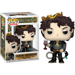 Funko Pop! The Folk of the Air - Jude, Cardan, Oak, Wren, Jude (Wicked King), & Carden (Wicked King) Pop! Vinyl Figure Bundle (Set of 6) - Real Pop Mania