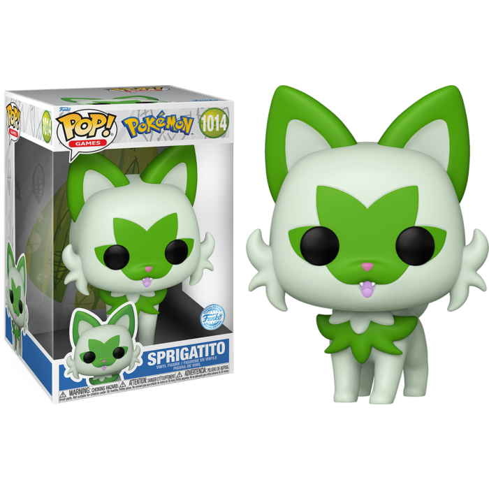 Funko Pop! Pokemon - Sprigatito 10" #1014