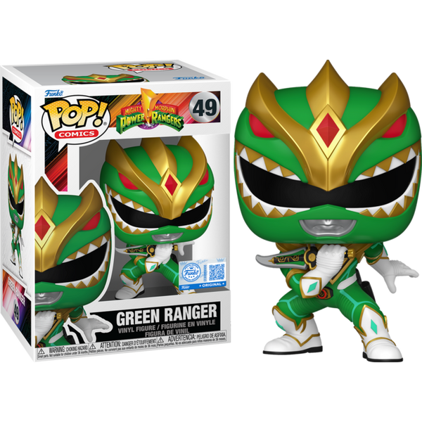 Funko Pop! Mighty Morphin Power Rangers - Green Ranger #49