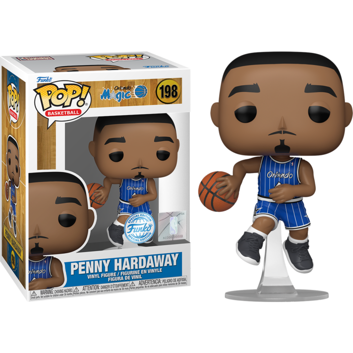 Funko Pop! NBA Basketball: Magic - Penny Hardaway #198