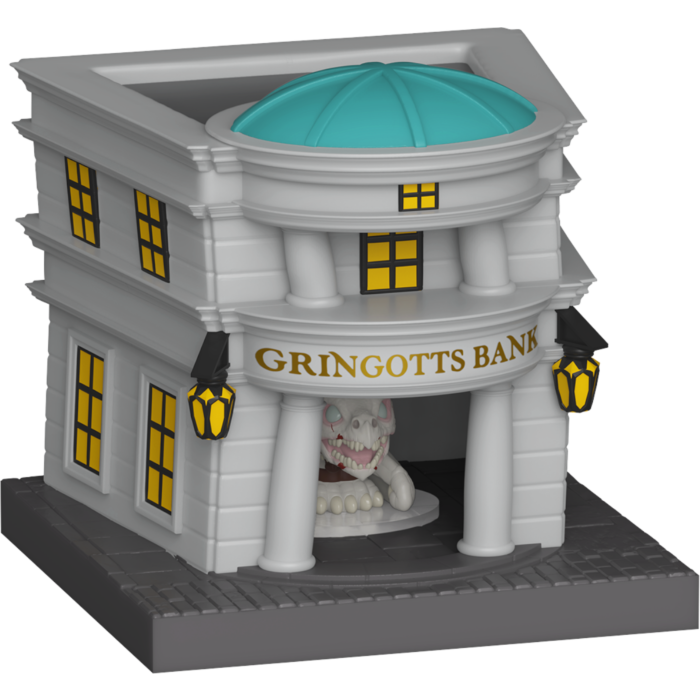 Funko Bitty Pop! Town - Harry Potter - Diagon Alley - 3-Pack
