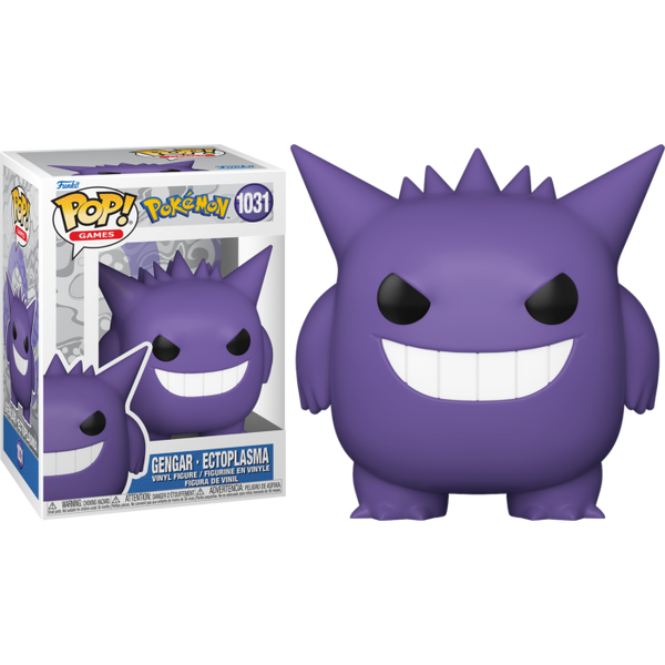 Funko Pop! Pokemon Gengar #1031 - Main Image