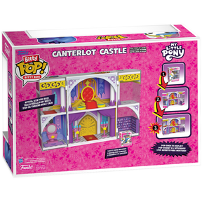 Funko Bitty Pop! My Little Pony - Canterlot Castle Playset
