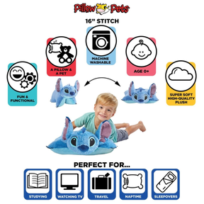 Plush - Lilo & Stitch - Stitch Pillow Pets
