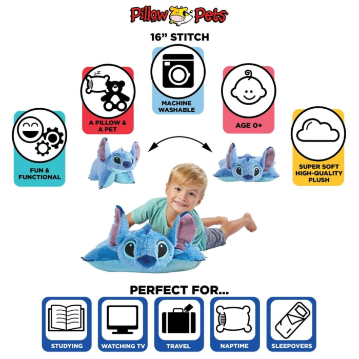 Plush - Lilo & Stitch - Stitch Pillow Pets