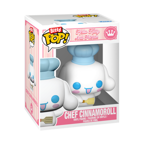 Funko Bitty Pop! Town - Hello Kitty and Friends - Chef Cinnamoroll with Café Cinnamoroll - Real Pop Mania
