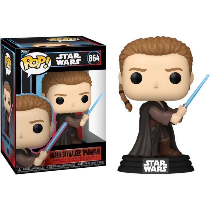 Funko Pop! Star Wars - Anakin Skywalker (Padawan) #864
