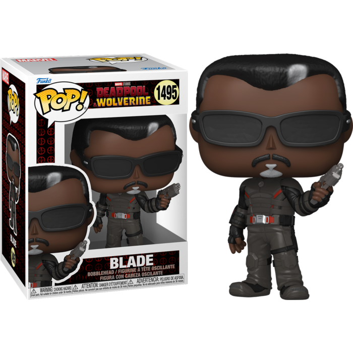 Funko Pop! Deadpool & Wolverine (2024) - Blade #1495