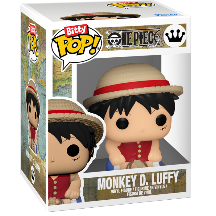 Funko Bitty Pop! Box Playset - One Piece - Going Merry