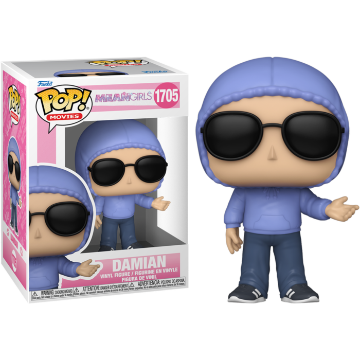 Funko Pop! Mean Girls: 20th Anniversary - Damian Leigh #1705