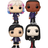 Funko Pop! Wednesday (2022) - Here We Woe Again - Bundle (Set of 4)