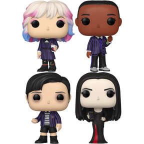 Funko Pop! Wednesday (2022) - Here We Woe Again - Bundle (Set of 4)