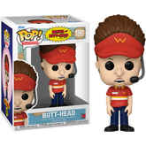 Funko Pop! Beavis and Butt-Head - Butt-Head (Burger World Uniform) #1591