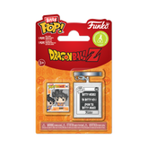Funko Bitty Pop! Dragon Ball Z - Goku with Keychain Case Accessory