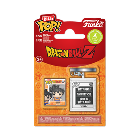 Funko Bitty Pop! Dragon Ball Z - Goku with Keychain Case Accessory