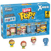 Funko Bitty Pop! X-Men - Phoenix, Angel, Iceman & Cyclops - 4-Pack