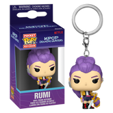 Funko Pocket Pop! Keychain - K-Pop Demon Hunters - Rumi - Real Pop Mania