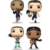 Funko Pop! WNBA Basketball - We Got Next - Bundle (Set of 4)