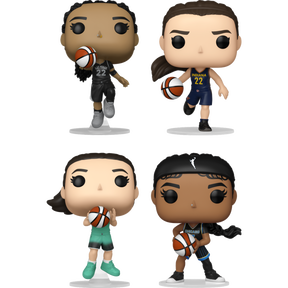 Funko Pop! WNBA Basketball - We Got Next - Bundle (Set of 4)