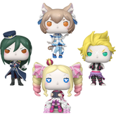 Funko Pop! Re:ZERO - Beatrice, Crusch, Ferris & Garfiel - Bundle (Set of 4)