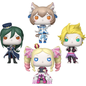 Funko Pop! Re:ZERO - Beatrice, Crusch, Ferris & Garfiel - Bundle (Set of 4)