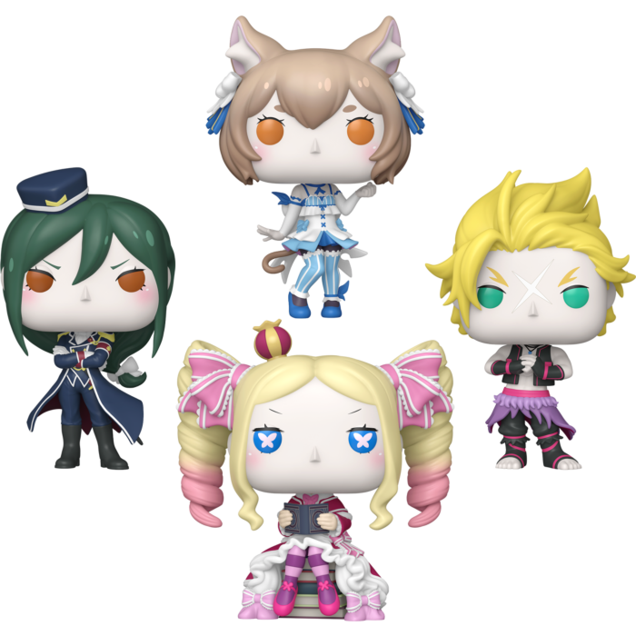 Funko Pop! Re:ZERO - Beatrice, Crusch, Ferris & Garfiel - Bundle (Set of 4)