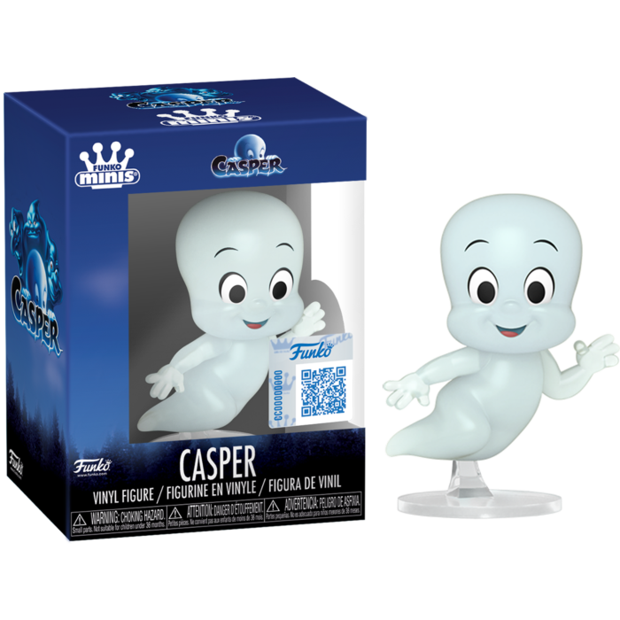 Funko! Casper (1995) - Funko Minis 3" (Single Unit)