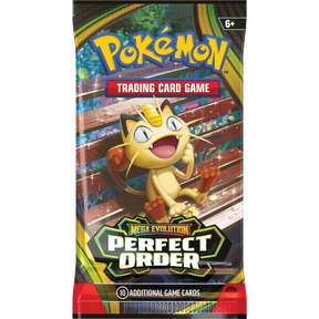 Pokemon - Mega Evolution 3 Perfect Order Booster Pack (10 Cards) - Real Pop Mania