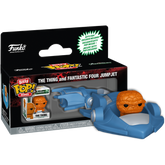 Funko Bitty Pop! Rides - Avengers: Doomsday - The Thing and Fantastic Four Jump Jet