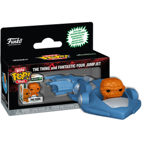 Funko Bitty Pop! Rides - Avengers: Doomsday - The Thing and Fantastic Four Jump Jet