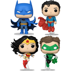 Funko Pop! DC Comics: New Classics - Heroes - Bundle (Set of 4)