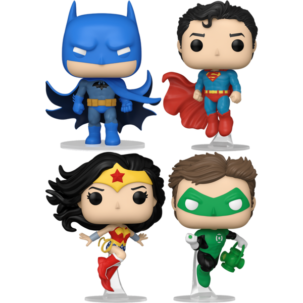 funko pop DCキャラクター 7点セット funko pop DCキャラクター 7点