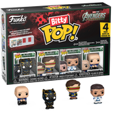 Funko Bitty Pop! Avengers: Doomsday - Black Panther (Shuri), Cyclops, Mister Fantastic & Professor X - 4-Pack