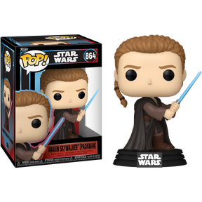 Funko Pop! Star Wars - From Anakin Skywalker to Darth Vader - Bundle (Set of 4)