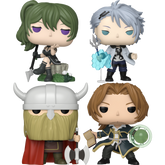 Funko Pop! Frieren: Beyond Journey's End - Eisen, Sein, Ubel & Wirbel - Bundle (Set of 4) - Real Pop Mania