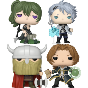 Funko Pop! Frieren: Beyond Journey's End - Eisen, Sein, Ubel & Wirbel - Bundle (Set of 4) - Real Pop Mania