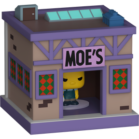 Funko Bitty Pop! Town - The Simpsons - Springfield - Figure 3-Pack