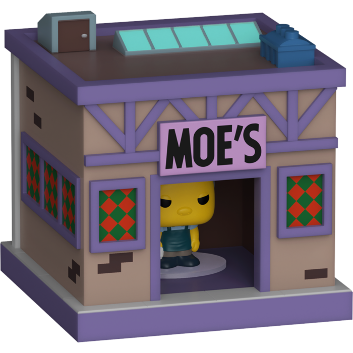 Funko Bitty Pop! Town - The Simpsons - Springfield - Figure 3-Pack