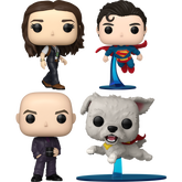 Funko Pop! Superman (2025) - Take Me Home - Bundle (Set of 4)