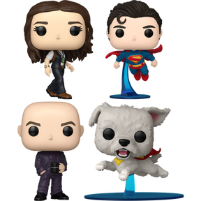 Funko Pop! Superman (2025) - Take Me Home - Bundle (Set of 4)
