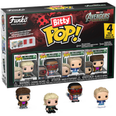Funko Bitty Pop! Avengers: Doomsday - Yelena, Captain America, Johnny Storm & Gambit - 4-Pack