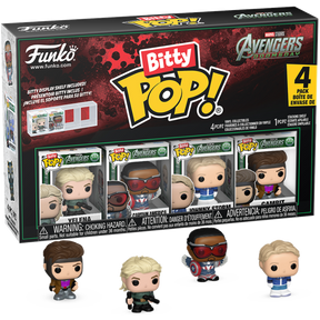 Funko Bitty Pop! Avengers: Doomsday - Yelena, Captain America, Johnny Storm & Gambit - 4-Pack