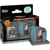 Funko Bitty Pop! Tower - Avengers: Doomsday - Red Guardian and Avengers