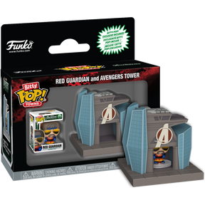Funko Bitty Pop! Tower - Avengers: Doomsday - Red Guardian and Avengers