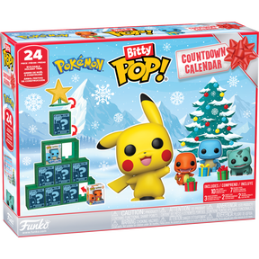 Funko Bitty Pop! Pokemon - 2026 Countdown Calendar