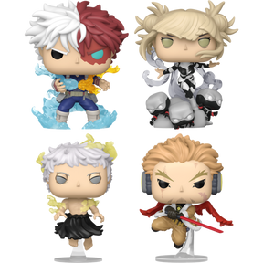 Funko Pop! My Hero Academia - Quirks for Days - Bundle (Set of 4)