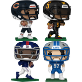 Funko Pop! NFL Football - In the Game - Bundle (Set of 4)