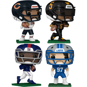 Funko Pop! NFL Football - In the Game - Bundle (Set of 4)