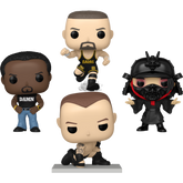 Funko Pop! WWE - Bron, Randy, Ron & Shinsuke - Bundle (Set of 4)
